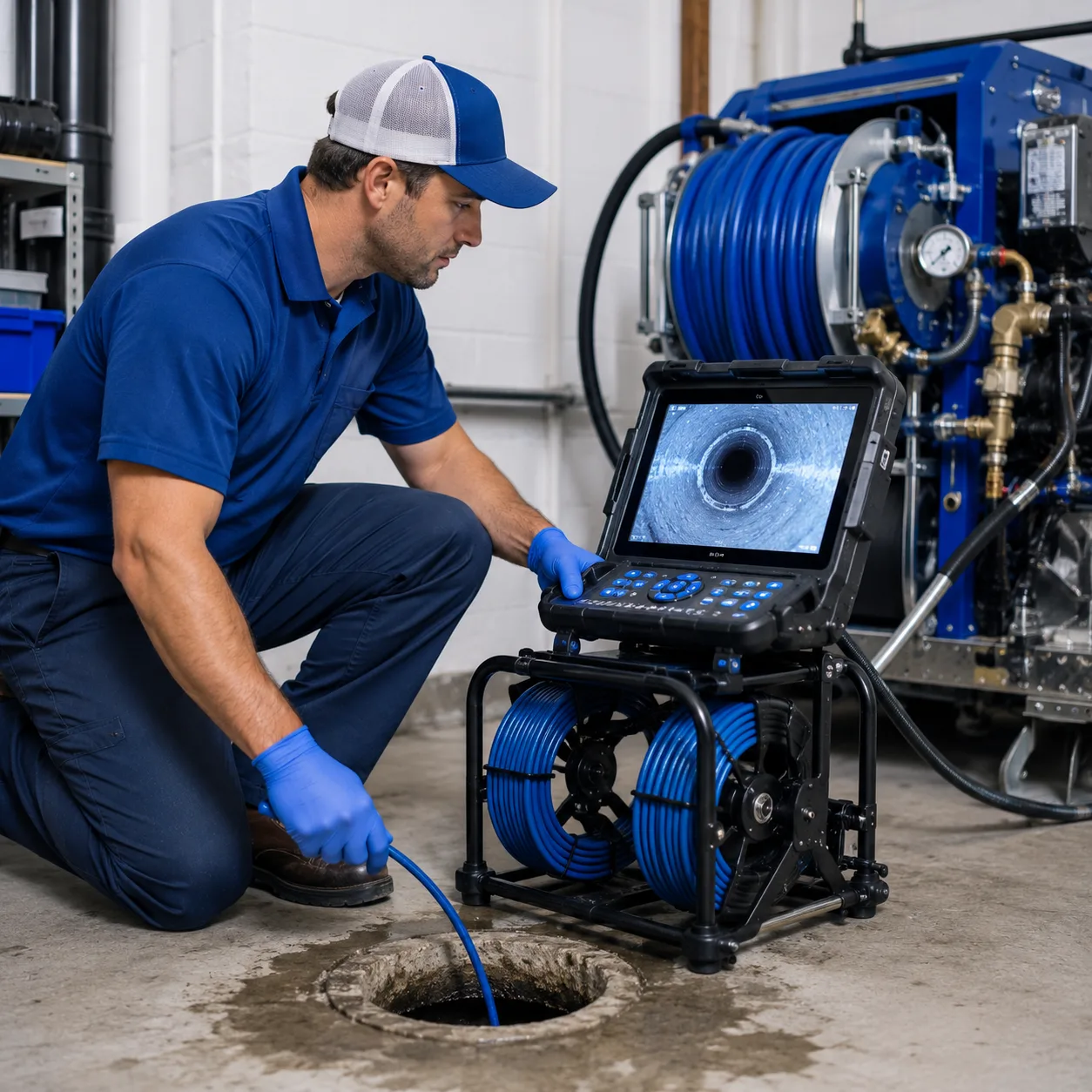 Drainage restoration professionals serving Randolph, MS